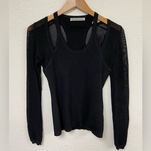 Alexander Wang Long Sleeve Shirt